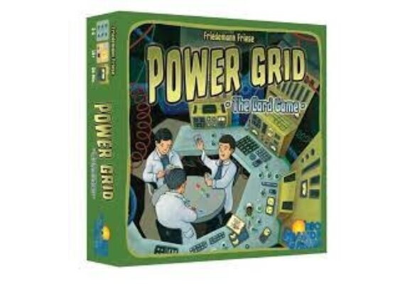 Power Grid: The Card Game
