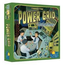 Power Grid: The Card Game