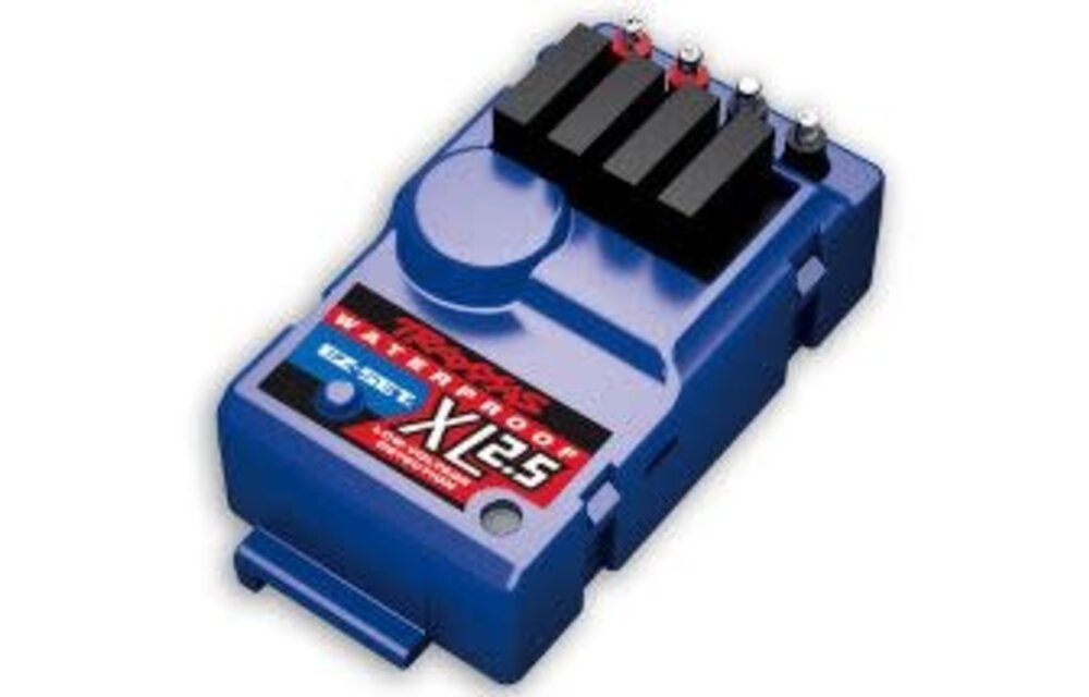 XL 2.5 Electronic Speed Control, waterproof