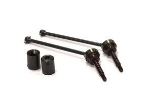 INTEGY Steel Rear Universal Driveshaft (2): Slash 4X4