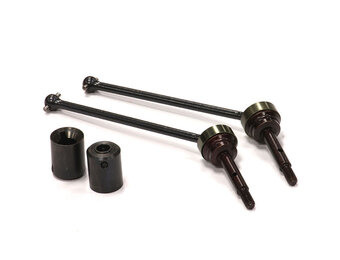 INTEGY Steel Rear Universal Driveshaft (2): Slash 4X4