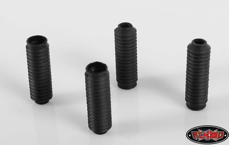 Super Scale Shock Boot, Black