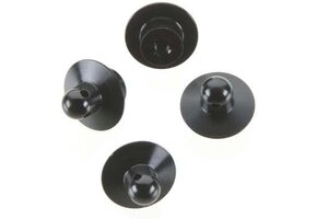 J Concepts Lowered Body Mount Kit: Stampede 4X4 (4)