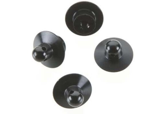 J Concepts Lowered Body Mount Kit: Stampede 4X4 (4)