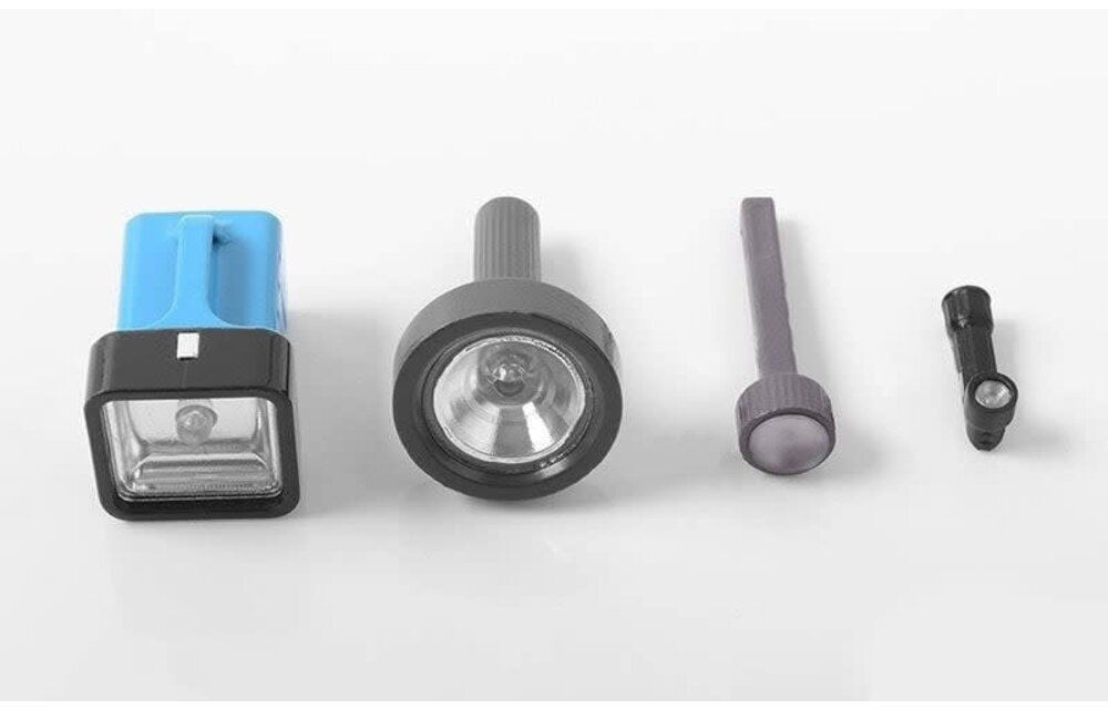 Garage Series Flashlight Set