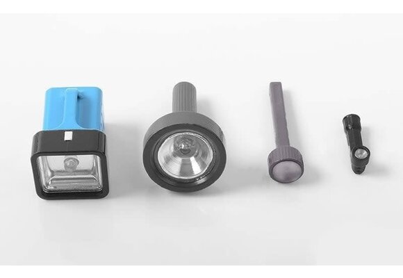 Garage Series Flashlight Set