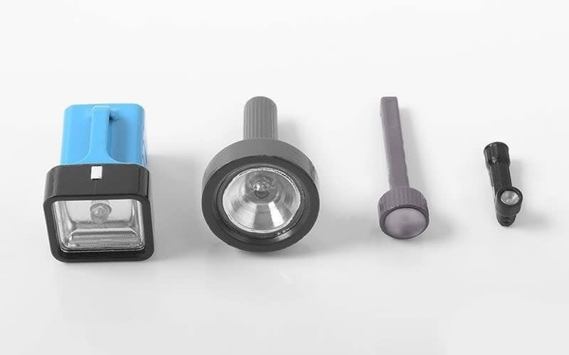 Garage Series Flashlight Set