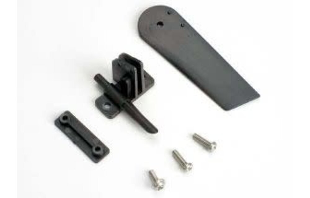Pick-up, water/ turn fin/ mounting hardware
