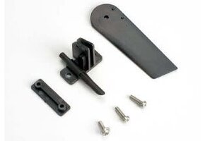 Traxxas Pick-up, water/ turn fin/ mounting hardware