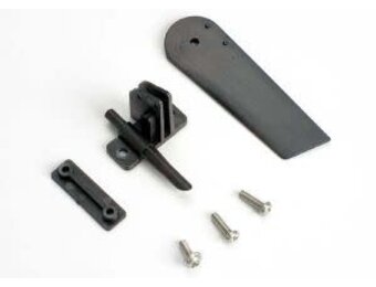 Traxxas Pick-up, water/ turn fin/ mounting hardware