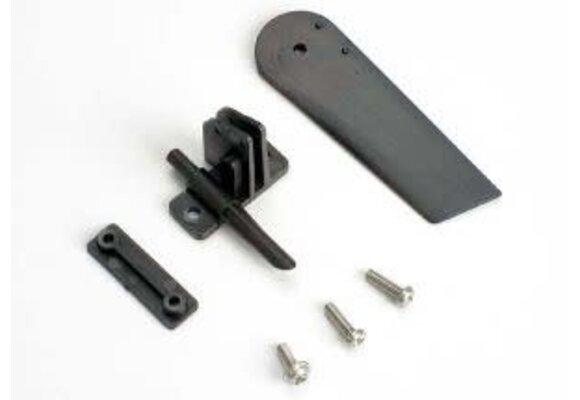 Traxxas Pick-up, water/ turn fin/ mounting hardware