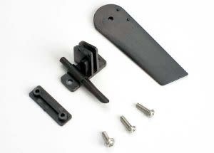 Pick-up, water/ turn fin/ mounting hardware
