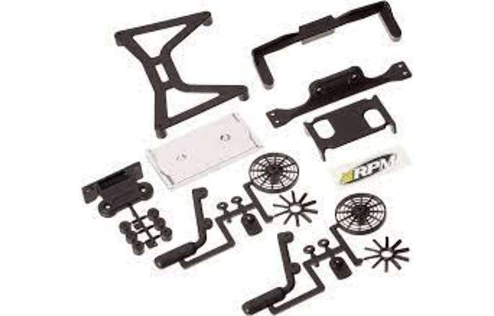 No Clip Body Mounts: Slash 4x4