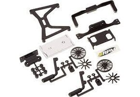 RPM No Clip Body Mounts: Slash 4x4