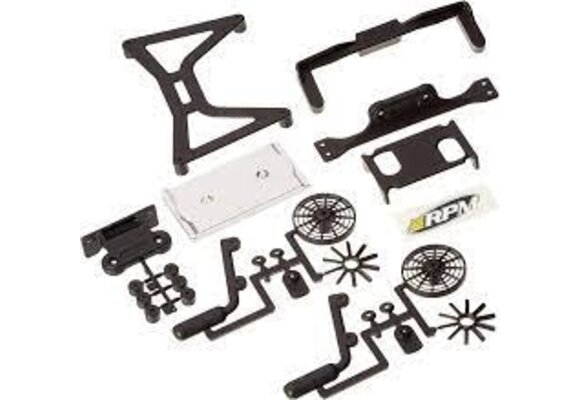 RPM No Clip Body Mounts: Slash 4x4