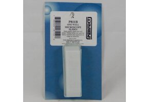 One Well Cavity Microscope Slides (12/cd)