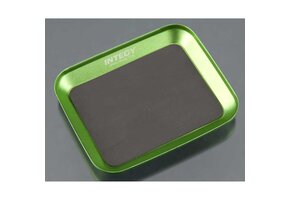 INTEGY Magnetic Parts Storage Tray 88x107mm Green