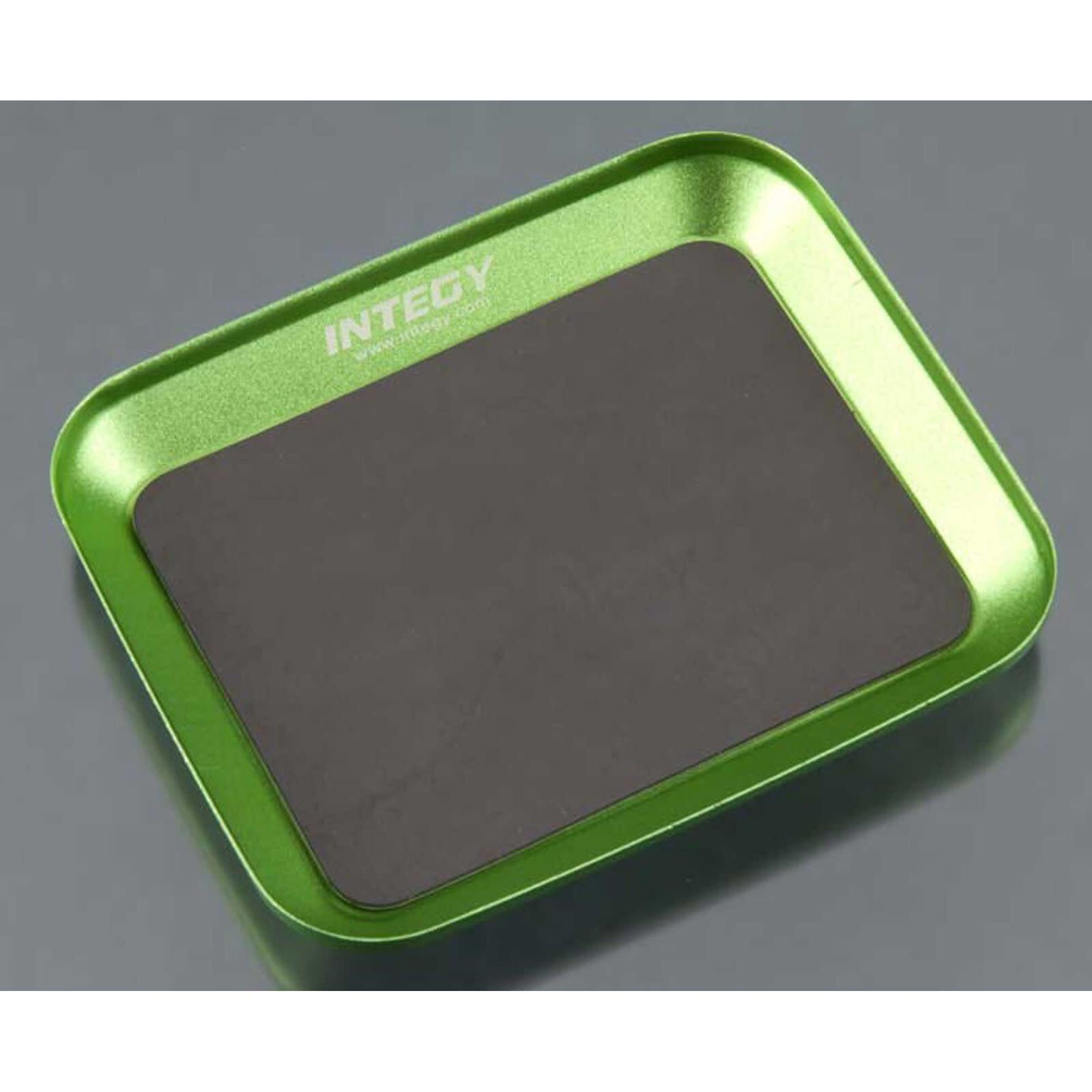Magnetic Parts Storage Tray 88x107mm Green