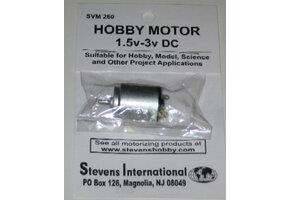 Hobby Motor 1.5v-3v DC (slower roation)