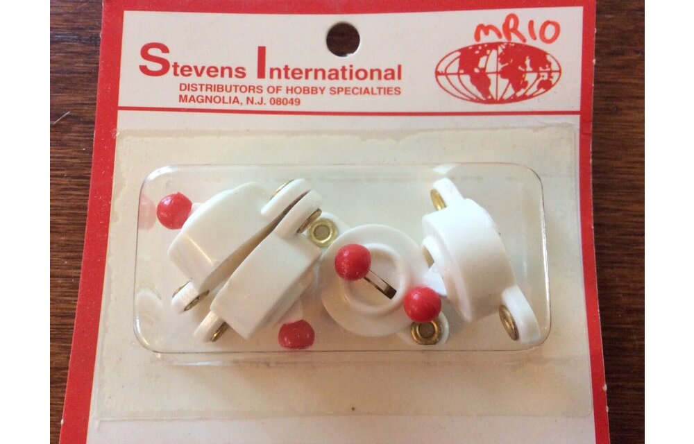 Mini On-Off Switch (4) RED