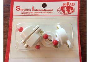 Mini On-Off Switch (4) RED