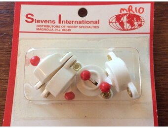 Mini On-Off Switch (4) RED