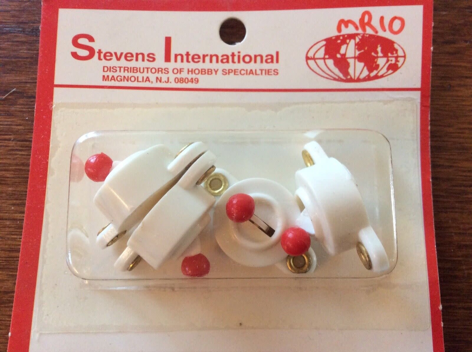 Mini On-Off Switch (4) RED