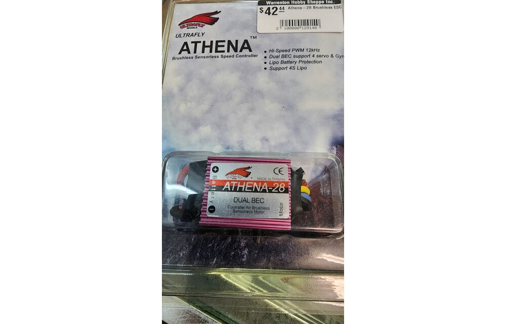Athena-28 Brushless ESC