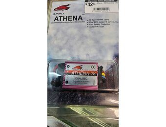 Athena-28 Brushless ESC