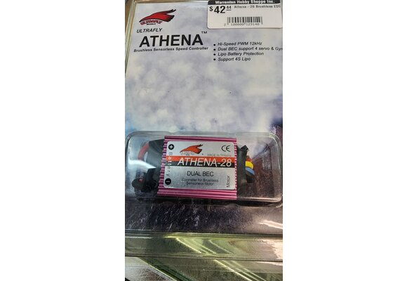 Athena-28 Brushless ESC