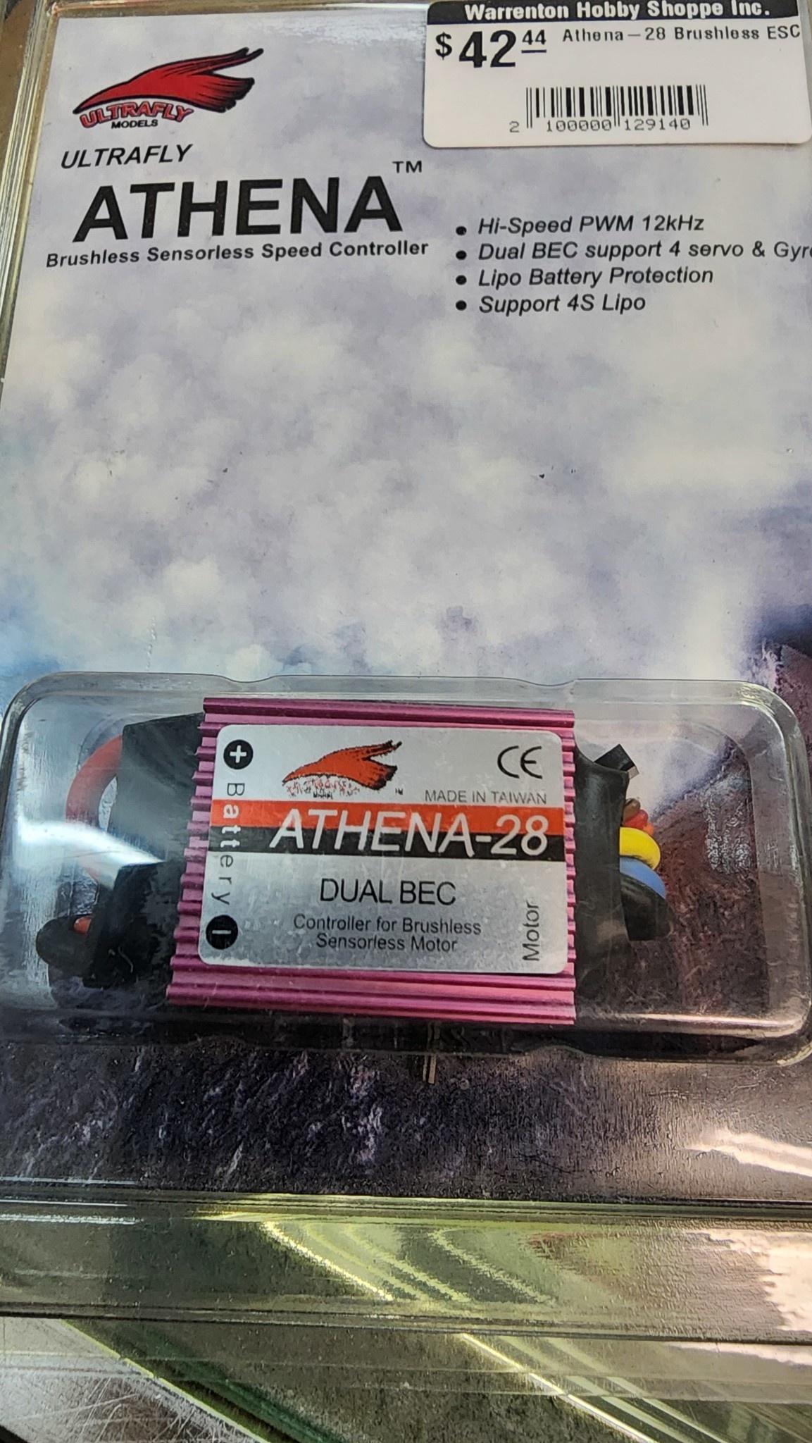 Athena-28 Brushless ESC