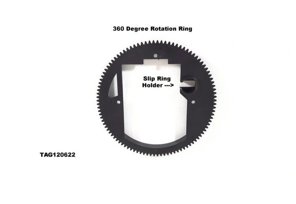 Taigen 360 degree rotation ring (turret)