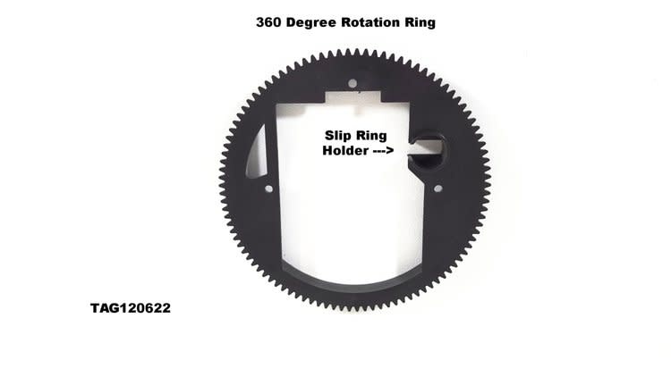 Taigen 360 degree rotation ring (turret)