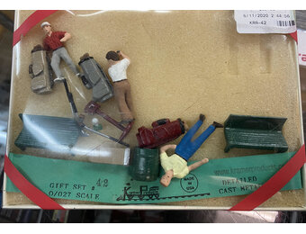 O/O27 Kramer Products Cast Golf Metal Figures