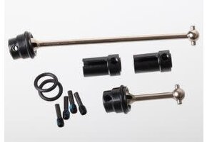 Driveshafts, center (steel constant-velocity) front (1), rear (1) (fully assembled)