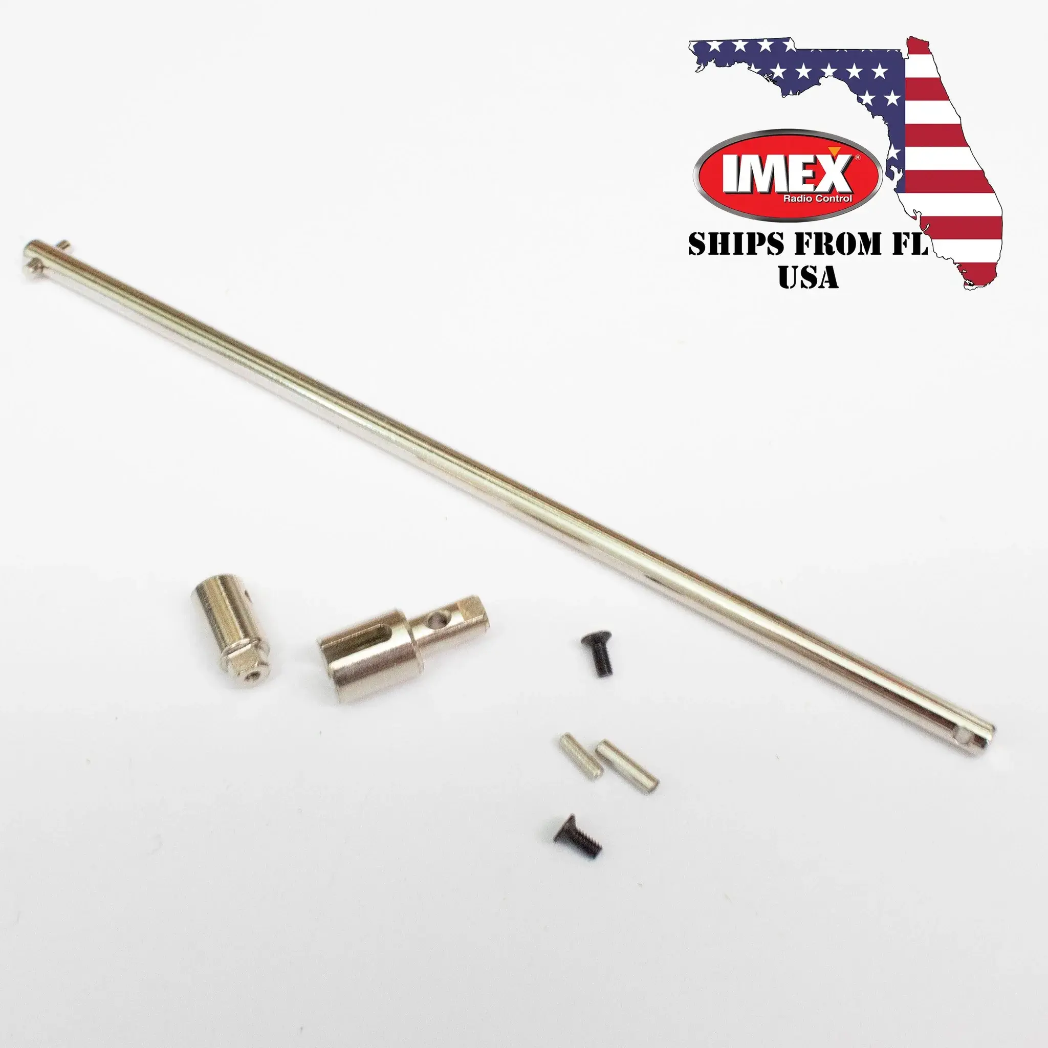 IMEX Shogun/Ninja Upgraded Drive Shaft and OD Cups, IMX16908