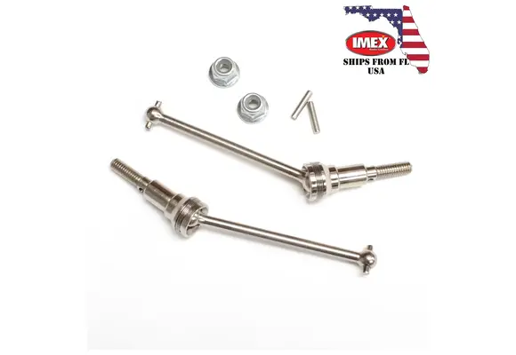 METAL FRONT CAD SHAFTS/PINS/LOCK  LOCK NUT  IMX16912