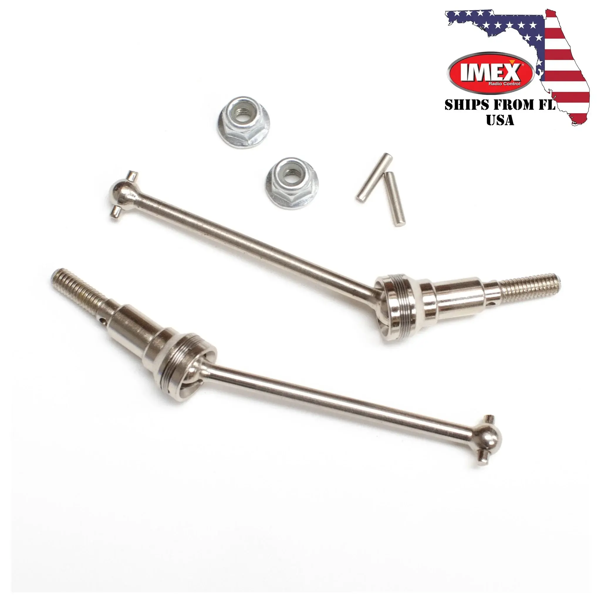 METAL FRONT CAD SHAFTS/PINS/LOCK  LOCK NUT  IMX16912
