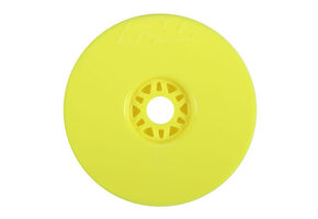 1/8 Velocity V2 Buggy Wheel, Fr & R, Yellow (4)