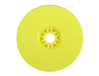 1/8 Velocity V2 Buggy Wheel, Fr & R, Yellow (4)