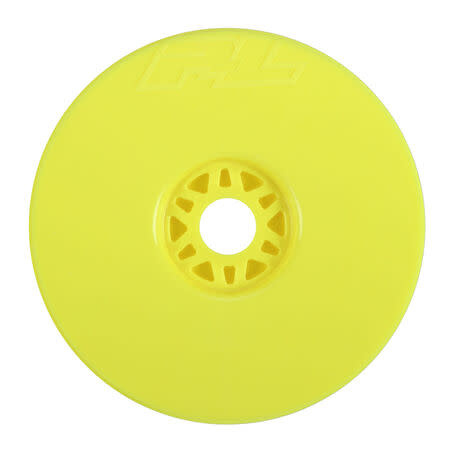 1/8 Velocity V2 Buggy Wheel, Fr & R, Yellow (4)
