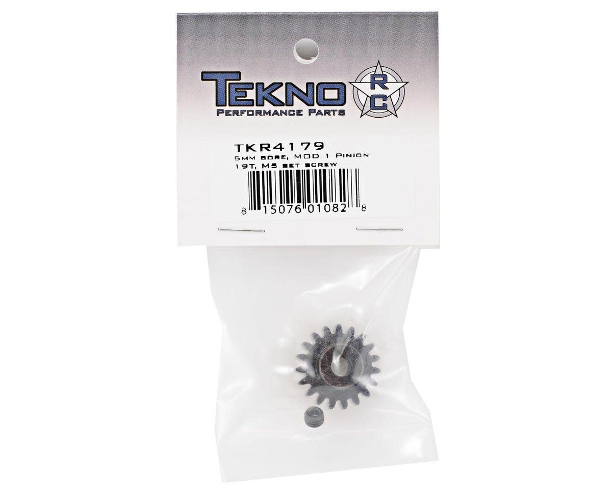 M5 Pinion Gear (19t, MOD1, 5mm bore, M5 set screw)