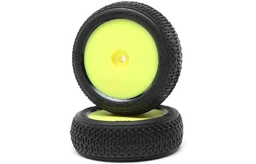 Taper Pin, FR Mounted, Yellow (2): Mini-B