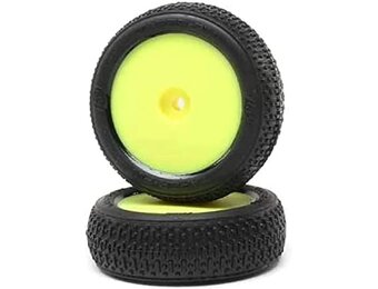 Taper Pin, FR Mounted, Yellow (2): Mini-B