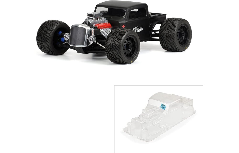 Rat Rod Clear Body : Revo 3.3, ERevo, Summit