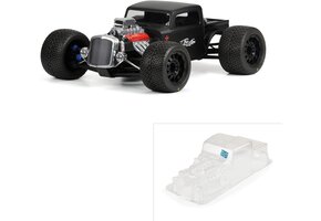 Rat Rod Clear Body : Revo 3.3, ERevo, Summit