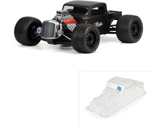 Rat Rod Clear Body : Revo 3.3, ERevo, Summit