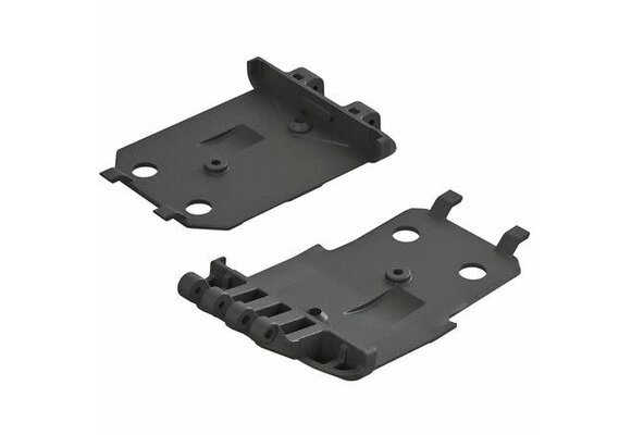 AR320419 F/R Lower Skidplate (2) 4x4 Senton Mega