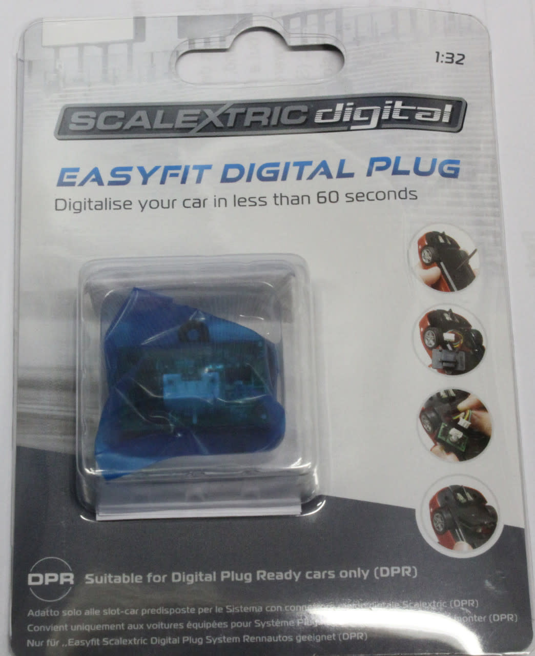 SCALEXTRIC EASYFIT DIGITAL PLUG, C8515