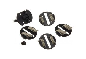 Scalextric C8329 - Easy Fit Digital Guide Blade Pack, 4 PCS